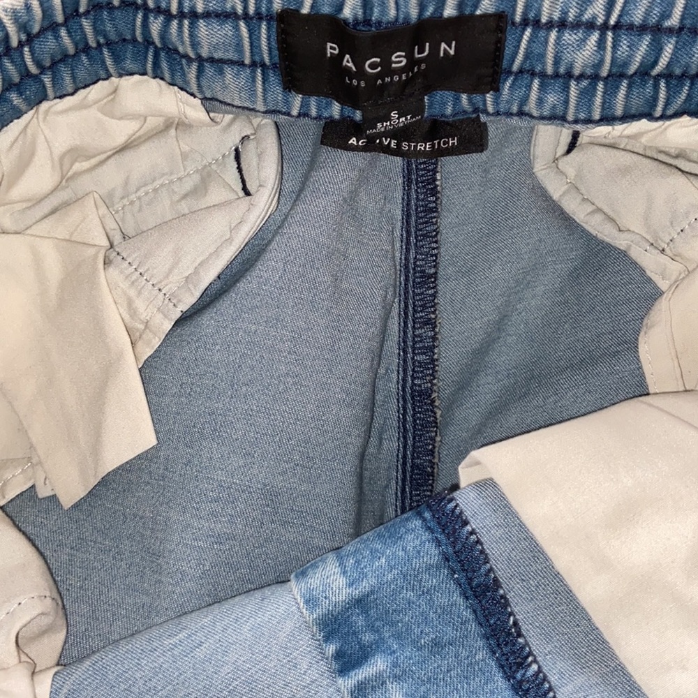 Pacsun Men’s Stretch Light Wash Skinny Jeans size S short - Picture 11 of 13
